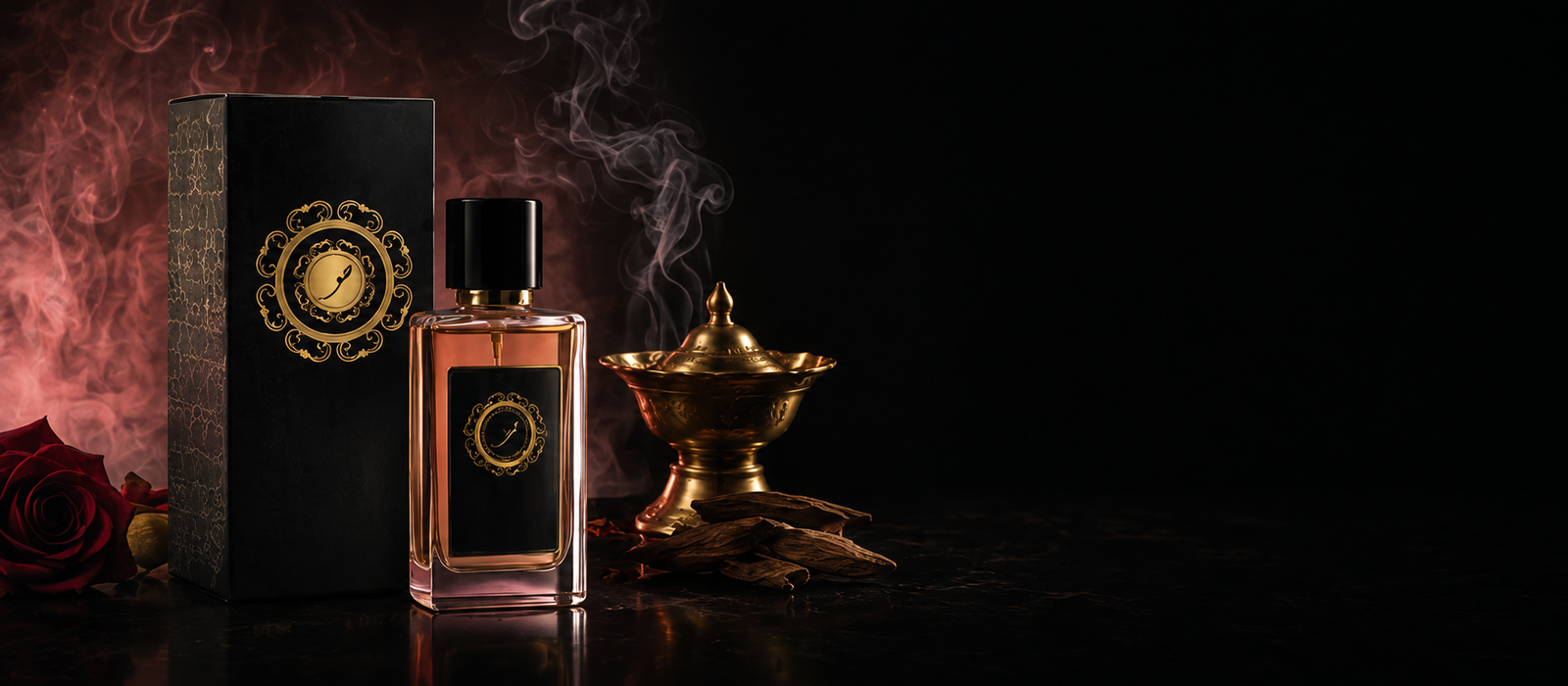 عطور تُحس..
وتُعاش